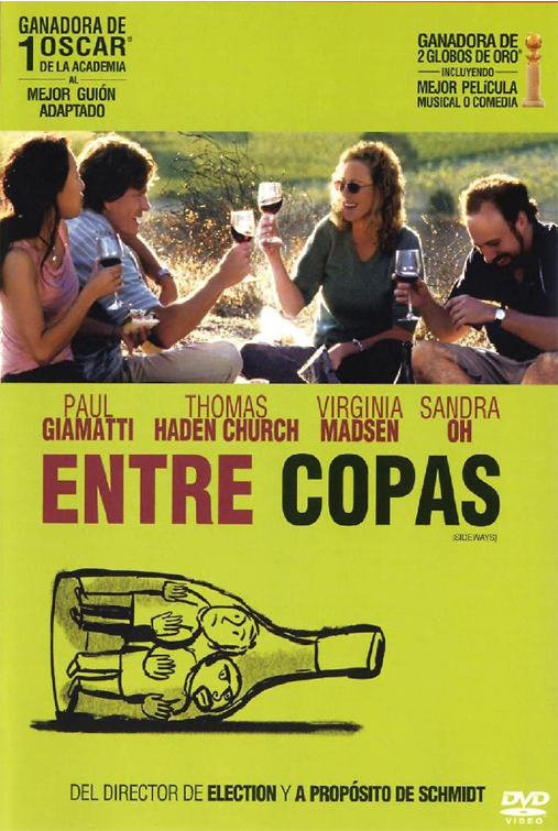 Cine y vino: películas de vino, entre copas