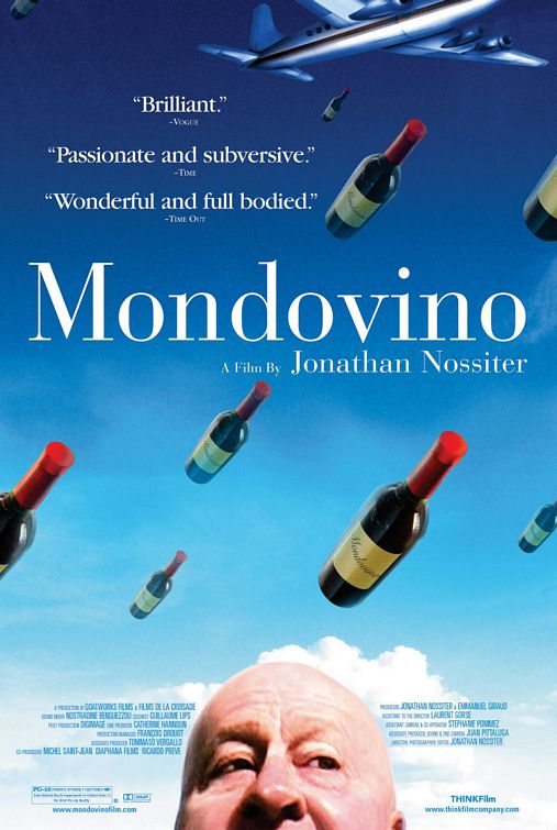 Cine y vino: películas de vino, mondovino