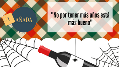 No por tener más años está más bueno No por tener más años está más bueno