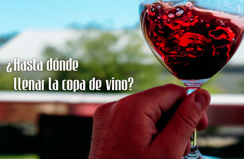 Hasta dónde llenar una copa de vino al servir? > Blog Vinos Cutanda