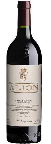 Vino Alión Reserva, representante de las Bodegas Alión de Vega Sicilia