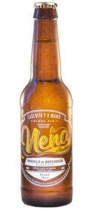 Cerveza Artesanal La Rubia 33 cl