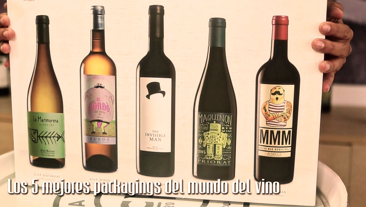 Insignia Aclarar Perforación Los 5 mejores packagings del mundo del vino > Blog Vinos Cutanda