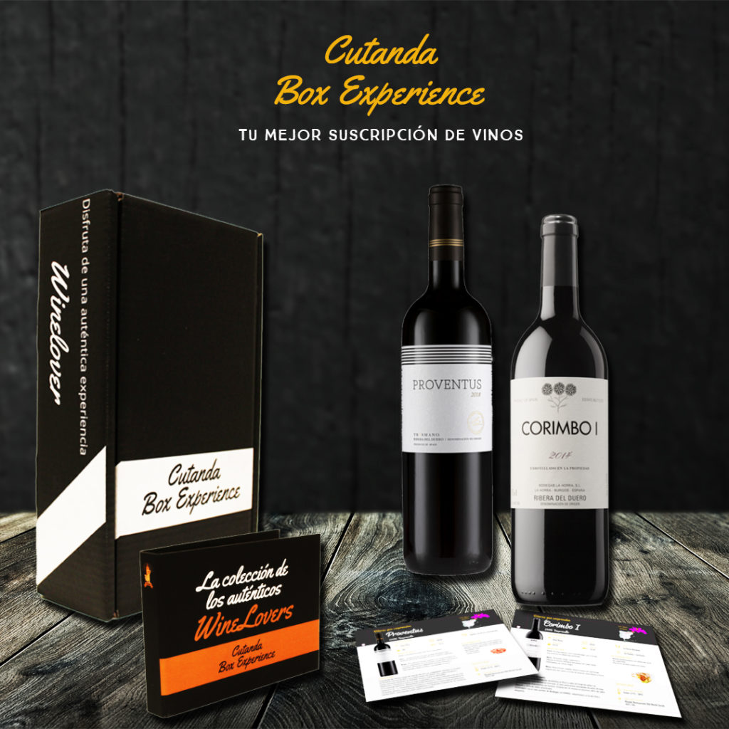 Cutanda Box Experience Suscripción de vino
