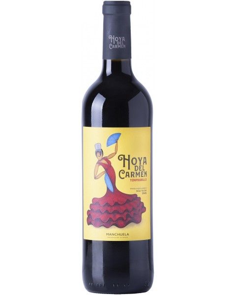 Vino Tinto Hoya Del Carmen Tempranillo 2020