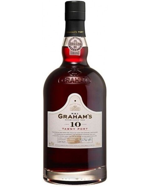 Vino Oporto Grahams 10 Anos Tawny Port