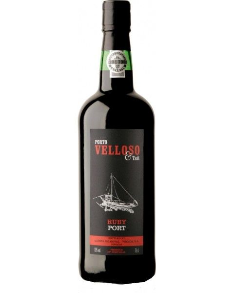 Vino de Oporto Noval Velloso Tait Ruby Port