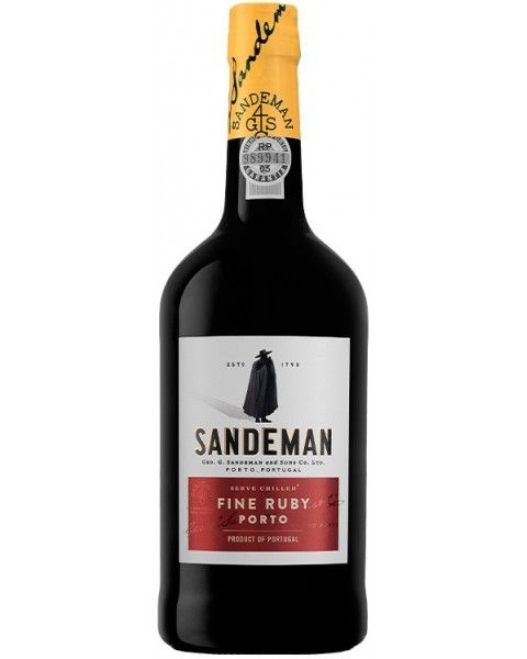 Vino de Oporto Sandeman Ruby Port