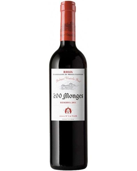 200 Monges Reserva 2012 Rioja