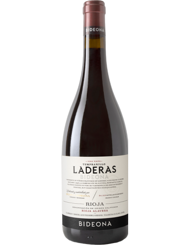 Bideona Laderas Tempranillo 2021