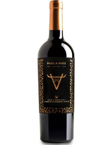 Paso A Paso Tinto Organico 2022