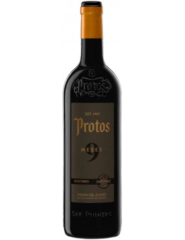 Protos Tempranillo Ecologico 9 Meses 2022